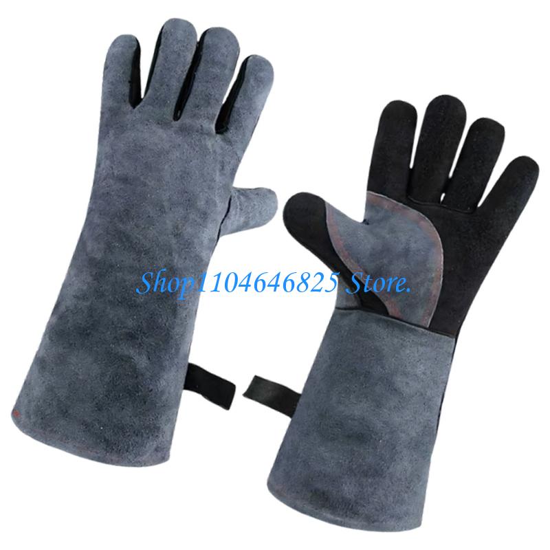 Gants soudage en robustes, lon - Heat Resistant Glove avis et prix