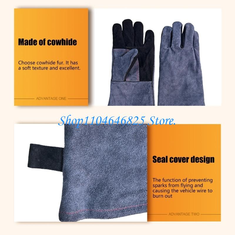 Gants soudage en robustes, lon - Heat Resistant Glove avis et prix