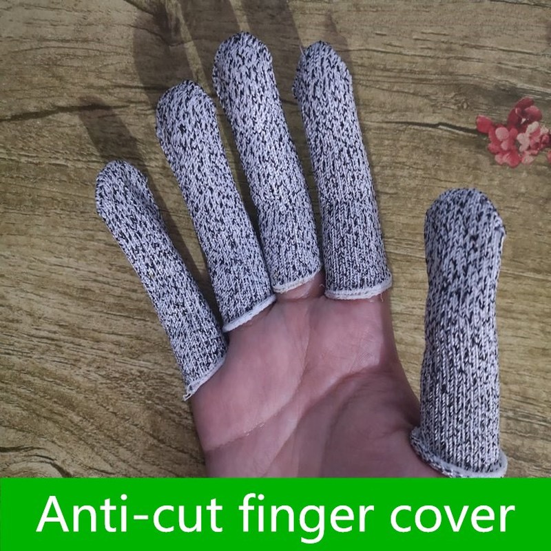 5 pièces! Protège-doigts anti- - Cut Resistant Glove avis et prix
