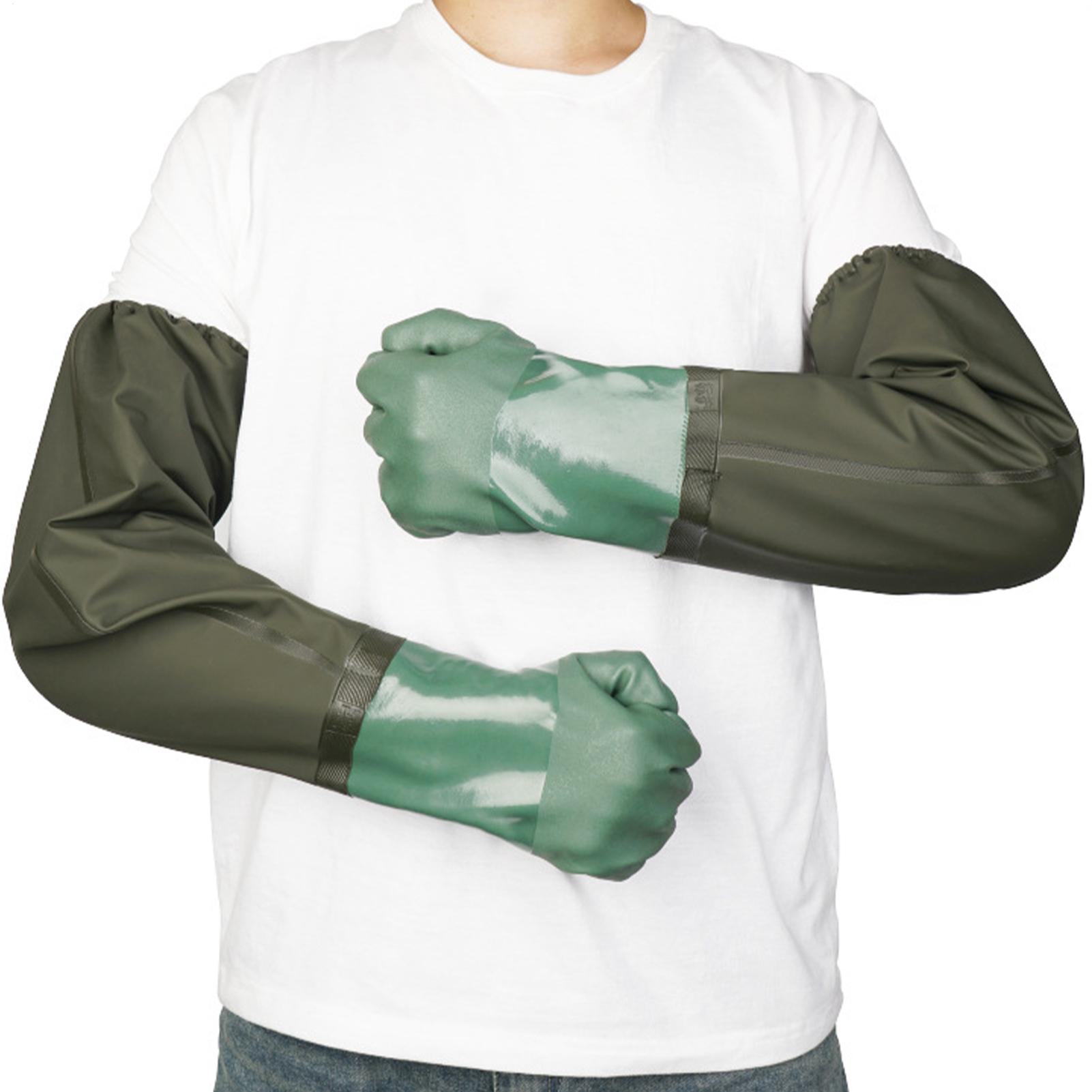 Gants en caoutchouc imperméabl - Rubber Glove Cleaning avis et prix