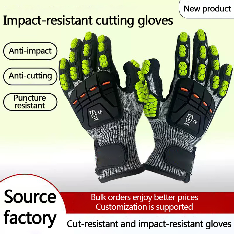 Gants anti-coupures HPPE, anti - Cut Resistant Glove avis et prix