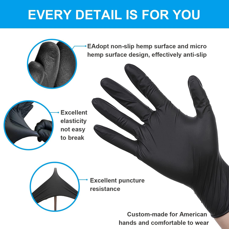 Gants jetables en nitrile impe - Nitrile Mechanic Glove avis et prix