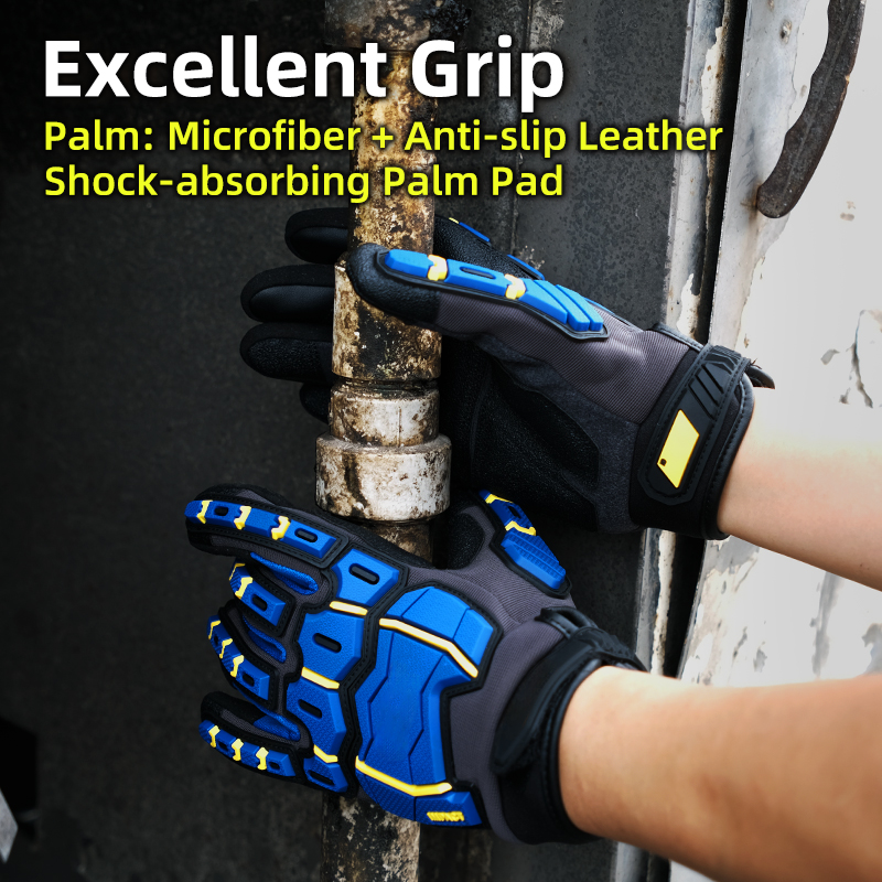 Gants de travail résistants au - Work Glove Impact avis et prix