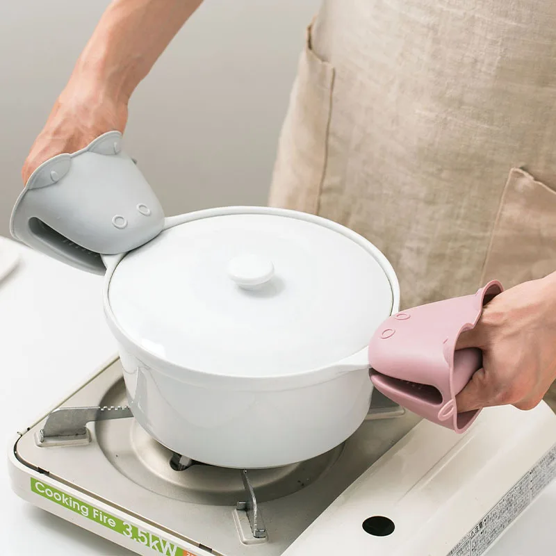Mitaines de four épaisses et r - Oven Mitt Silicone avis et prix