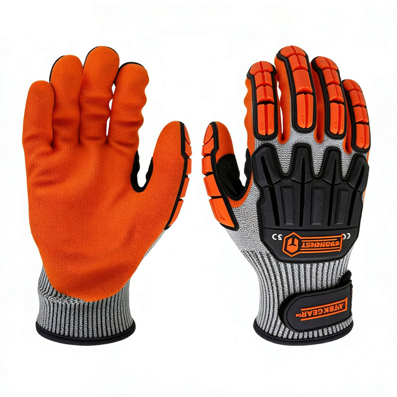 NMSafety Gants de travail anti - Nitrile Mechanic Glove avis et prix
