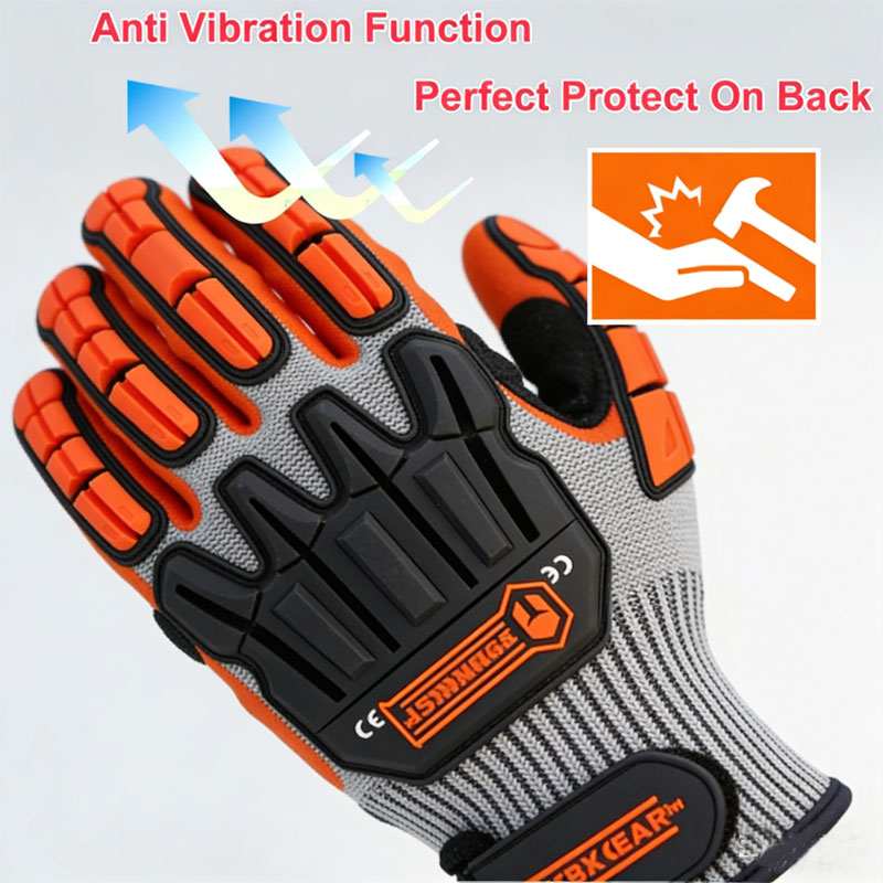 NMSafety Gants de travail anti - Nitrile Mechanic Glove avis et prix