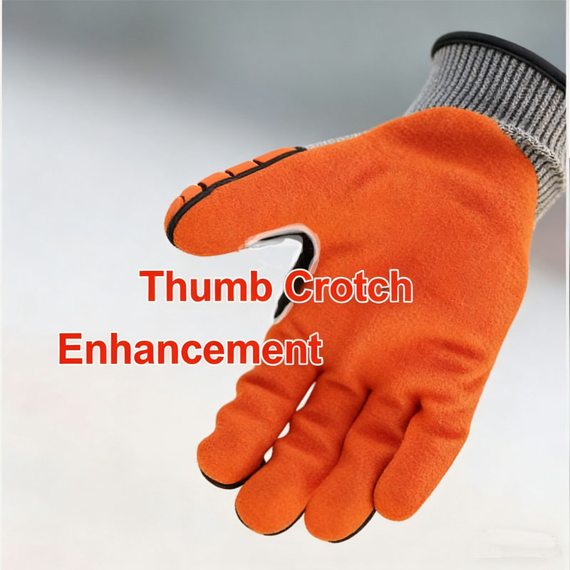 NMSafety Gants de travail anti - Nitrile Mechanic Glove avis et prix