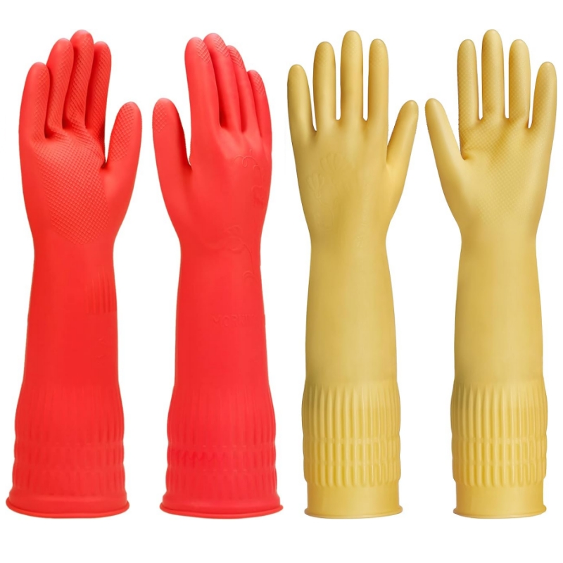 Gants de nettoyage en caoutcho - Rubber Glove Cleaning avis et prix