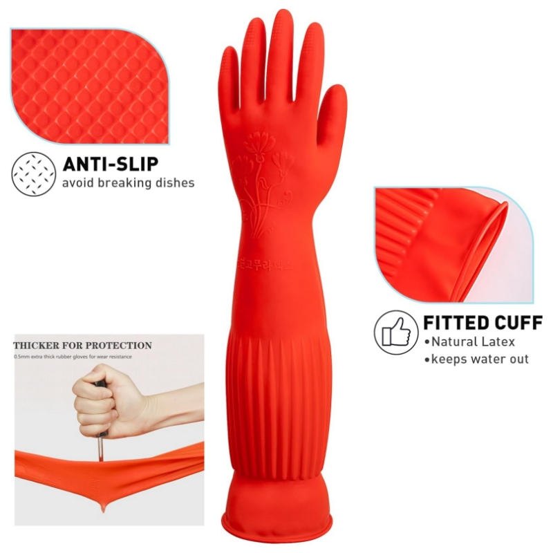 Gants de nettoyage en caoutcho - Rubber Glove Cleaning avis et prix