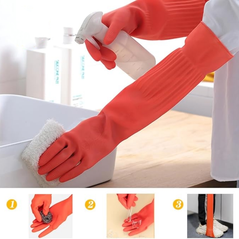 Gants de nettoyage en caoutcho - Rubber Glove Cleaning avis et prix