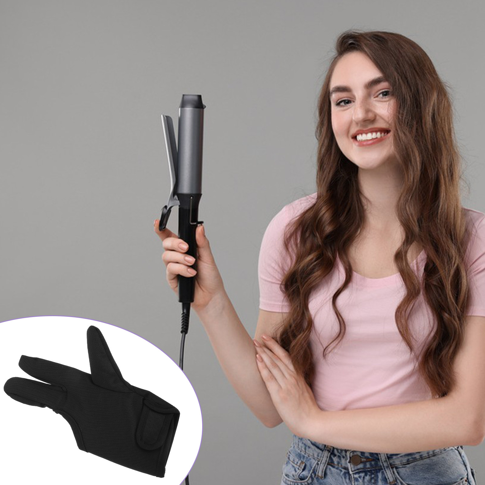 Gants de coiffure résistants à - Heat Resistant Glove avis et prix