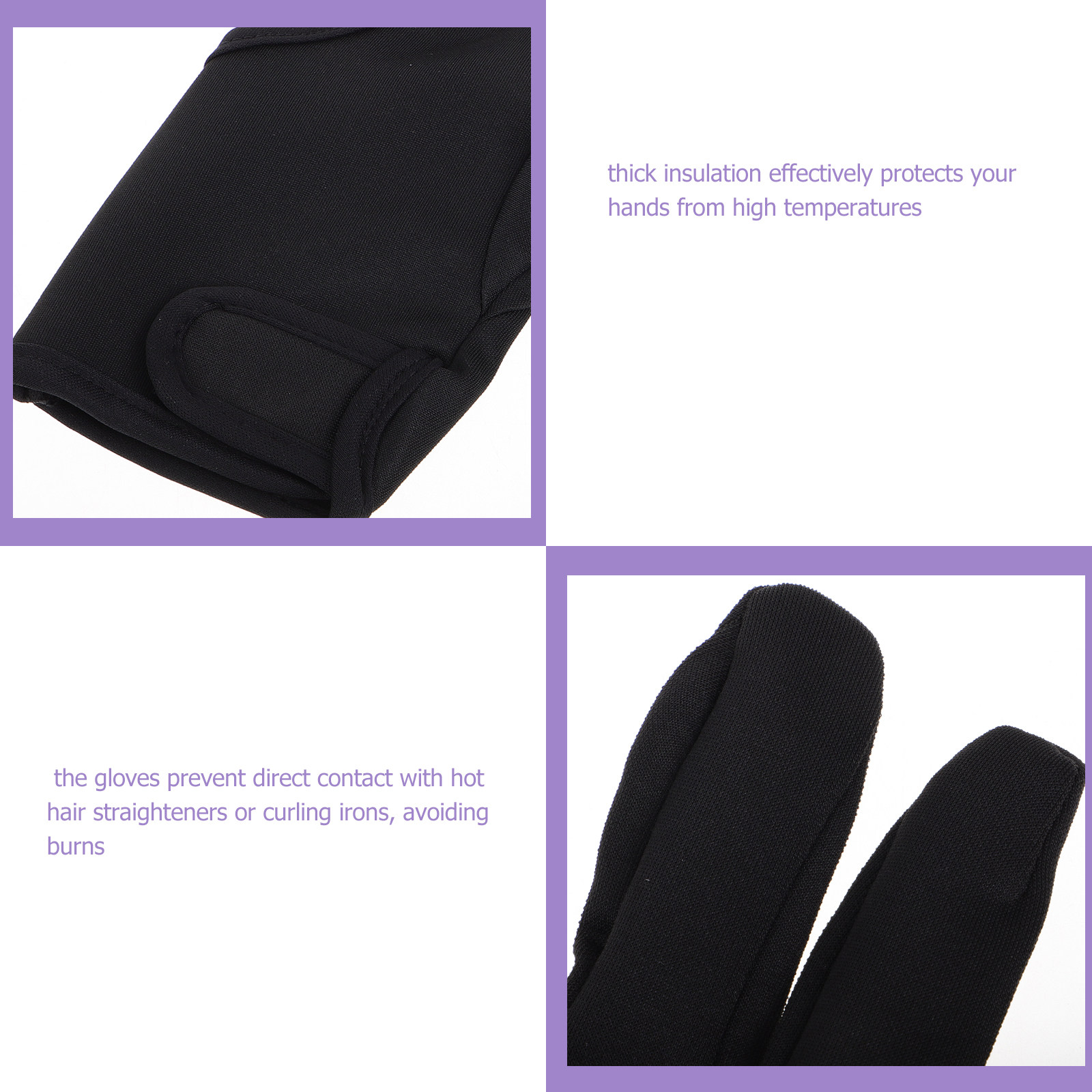 Gants de coiffure résistants à - Heat Resistant Glove avis et prix