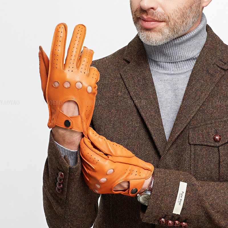 Peau de mouton véritable pour  - Leather Driving Glove avis et prix