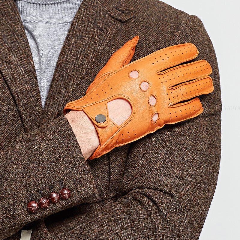 Peau de mouton véritable pour  - Leather Driving Glove avis et prix
