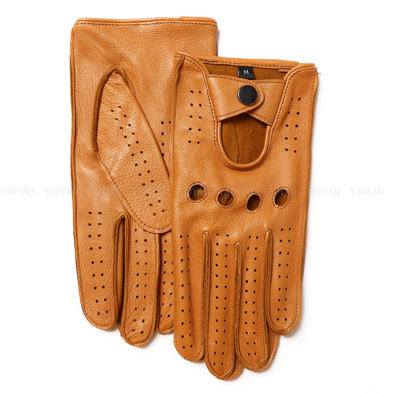 Peau de mouton véritable pour  - Leather Driving Glove avis et prix