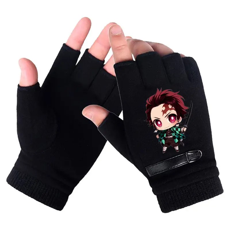 Anime Demon Slayer étudiant de - Fingerless Glove Knit avis et prix