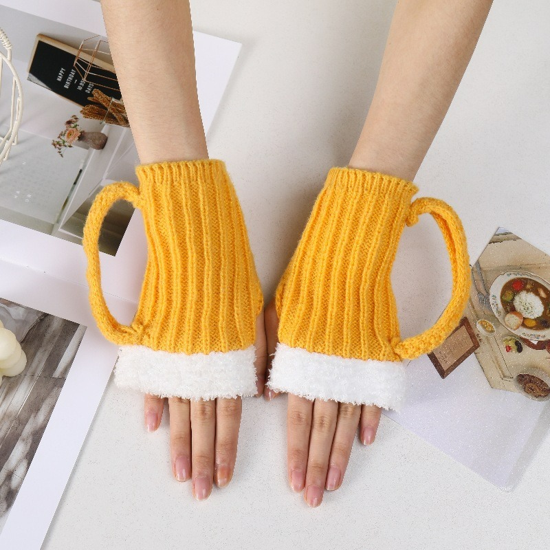 1 paire de gants mi-doigts iso - Winter Glove Insulated avis et prix