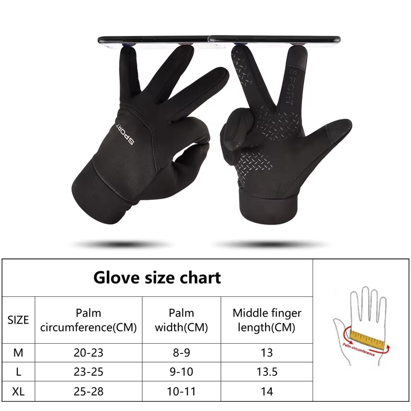 Gants de Football imperméables - Gardening Glove Waterproof avis et prix
