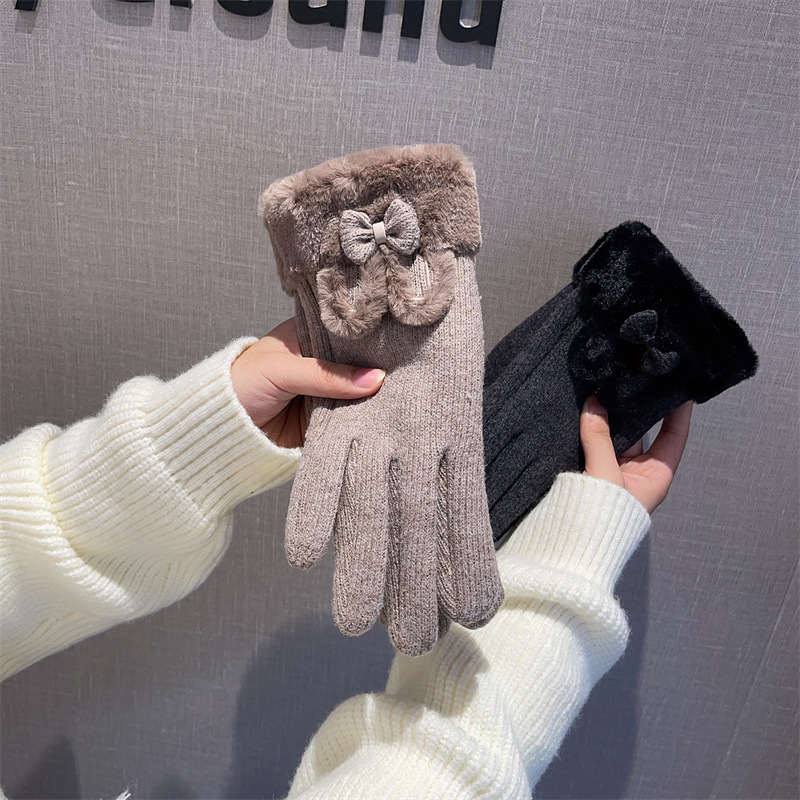 Gants pour femmes doublés de l - Wool Glove Lined avis et prix