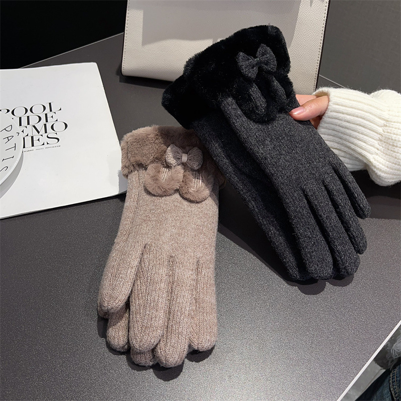 Gants pour femmes doublés de l - Wool Glove Lined avis et prix