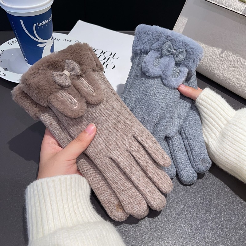 Gants pour femmes doublés de l - Wool Glove Lined avis et prix