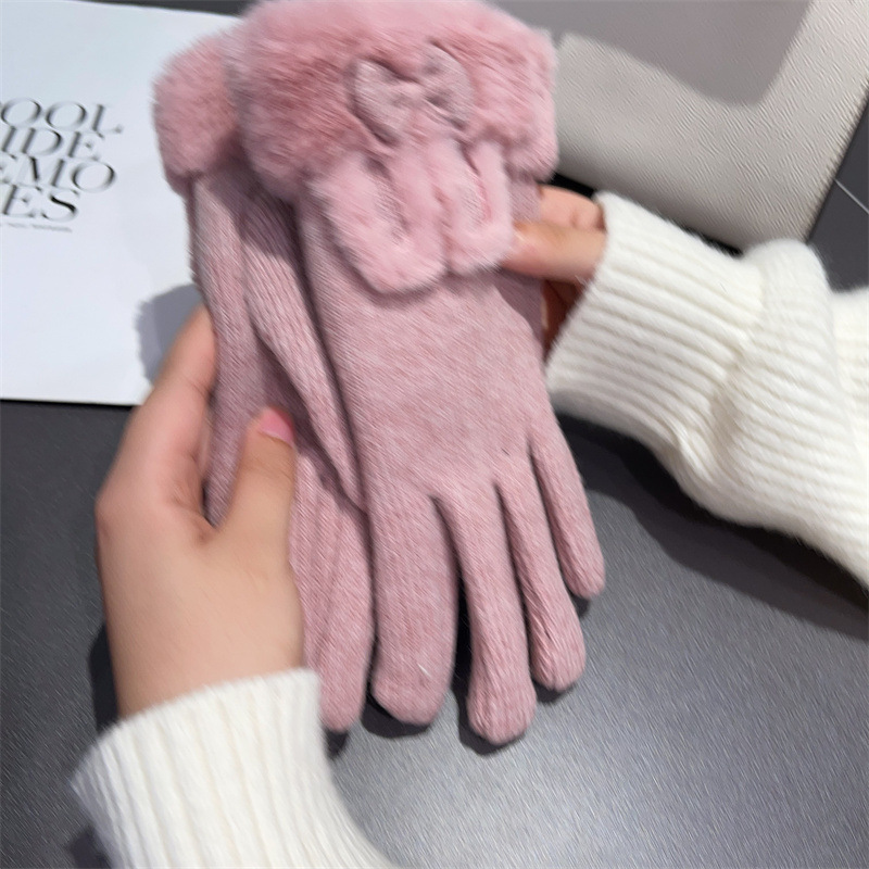 Gants pour femmes doublés de l - Wool Glove Lined avis et prix