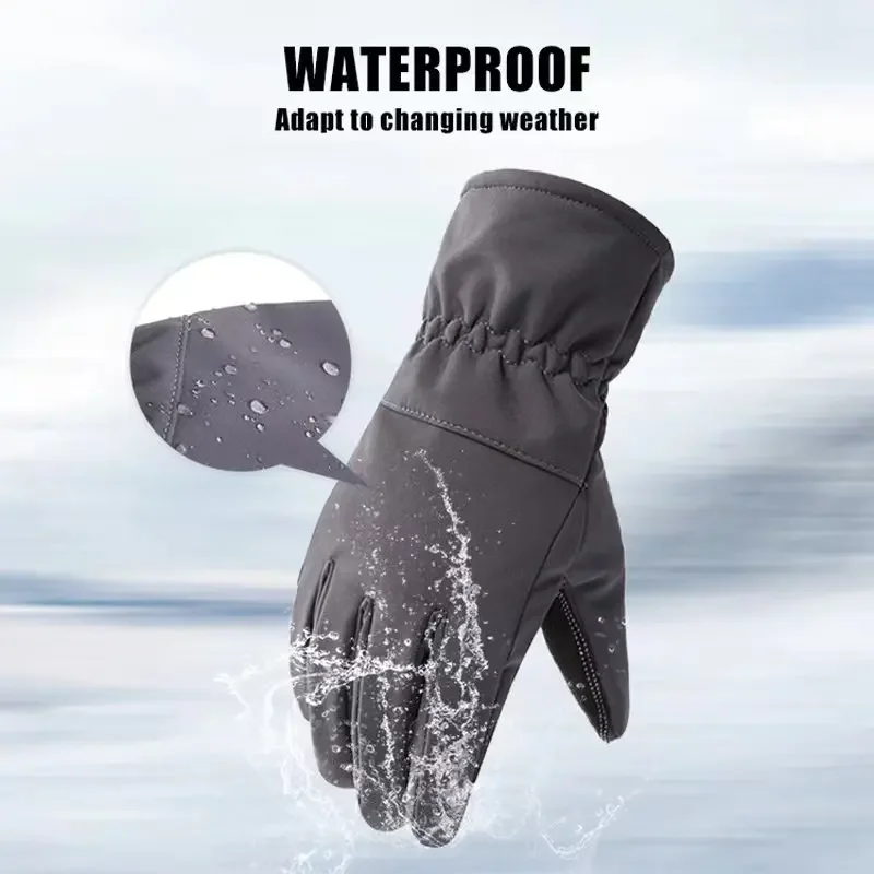 Gants de chasse imperméables c - Ski Glove Waterproof avis et prix