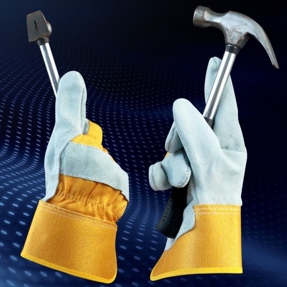 Gants de jardinage en cuir de  - Cut Resistant Glove avis et prix