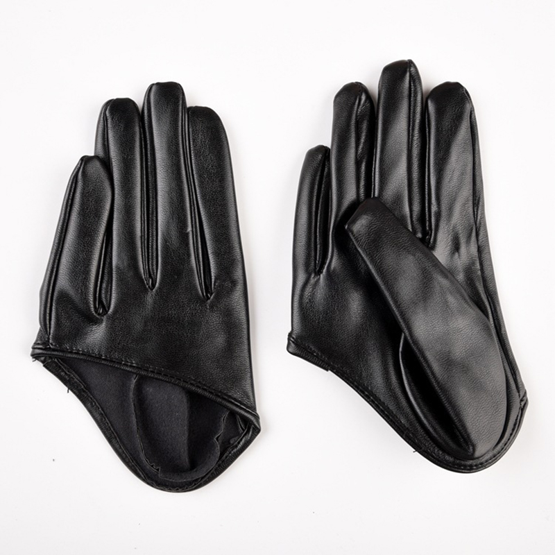 1 paire de gants serrés à doig - Leather Driving Glove avis et prix