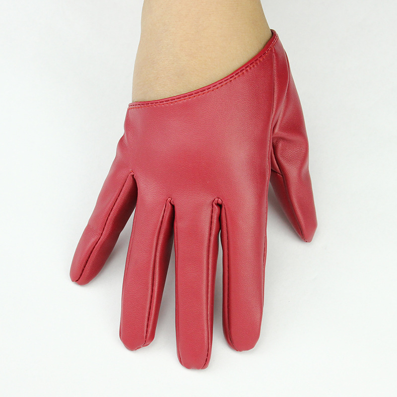 1 paire de gants serrés à doig - Leather Driving Glove avis et prix