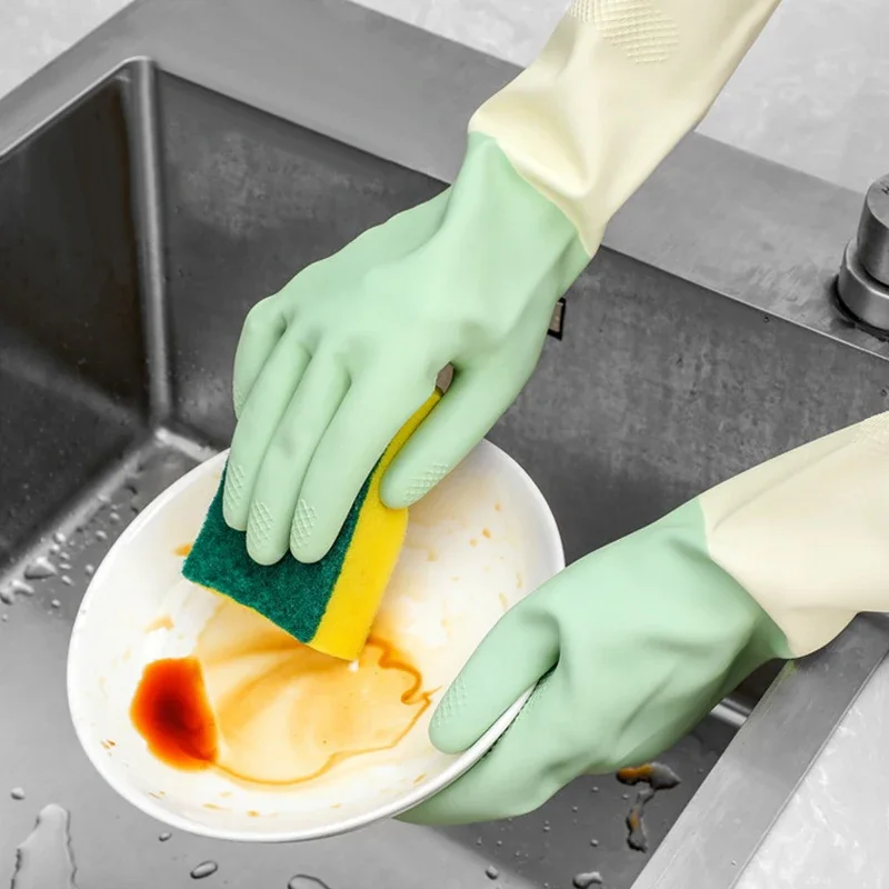 Gants de cuisine épais, gants  - Dish Glove Rubber avis et prix