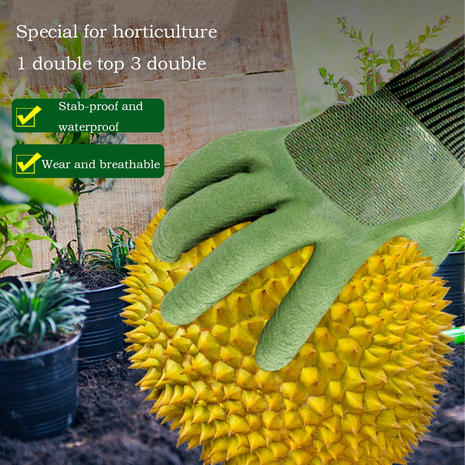 Gants de jardinage en latex im - Gardening Glove Waterproof avis et prix