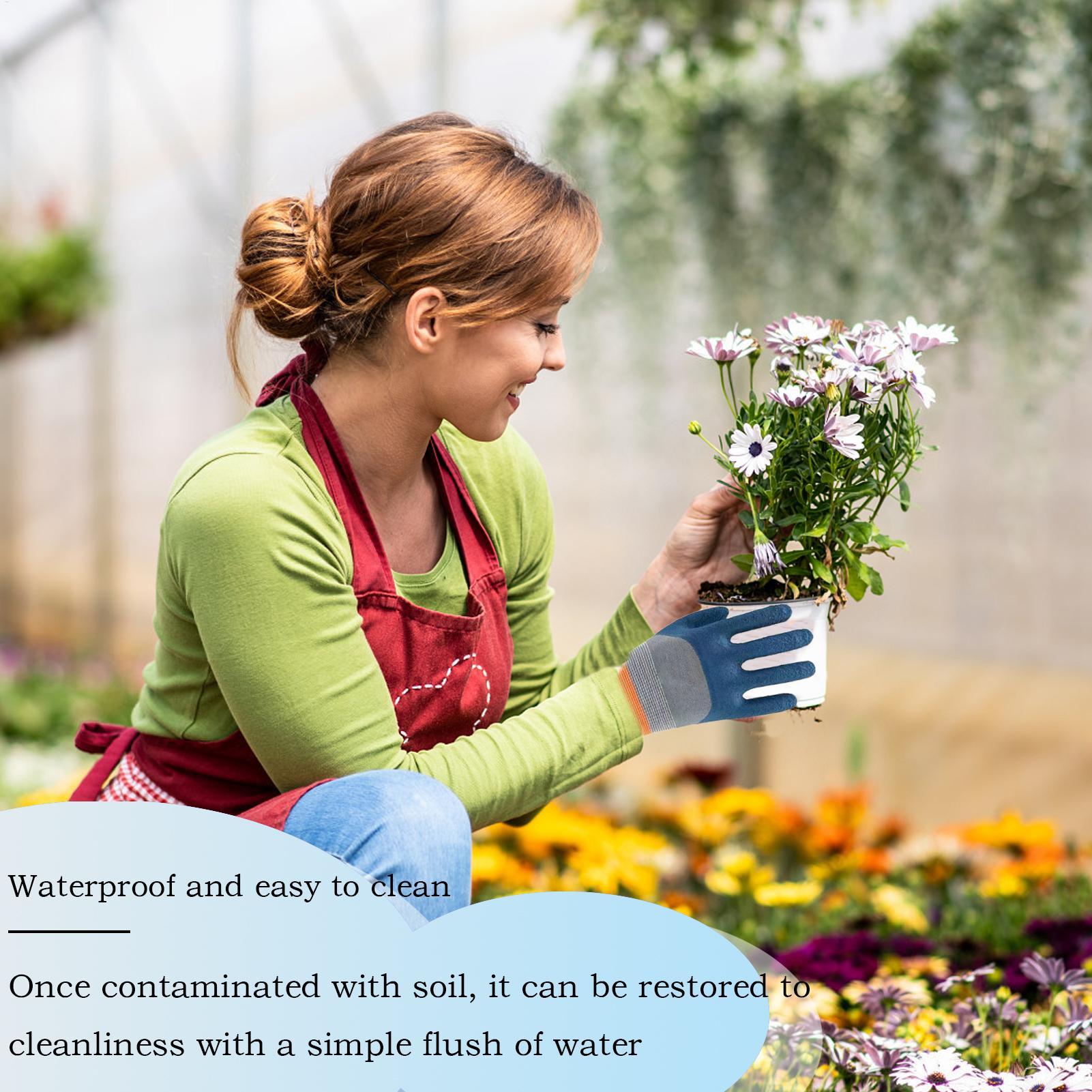 Gants de jardinage en latex im - Gardening Glove Waterproof avis et prix