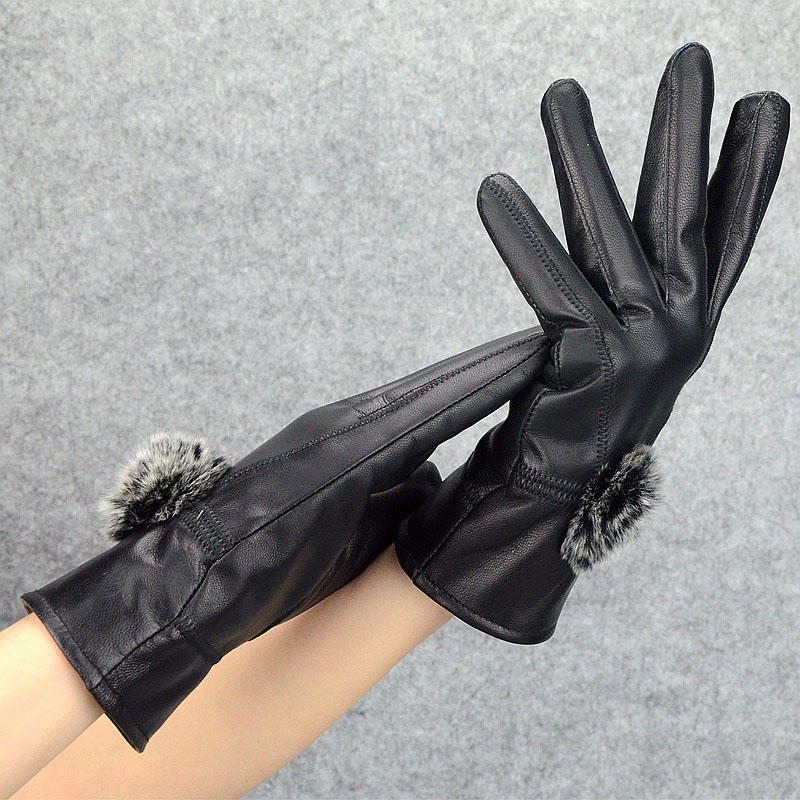 Gants d'hiver en cuir véritabl - Wool Glove Lined avis et prix