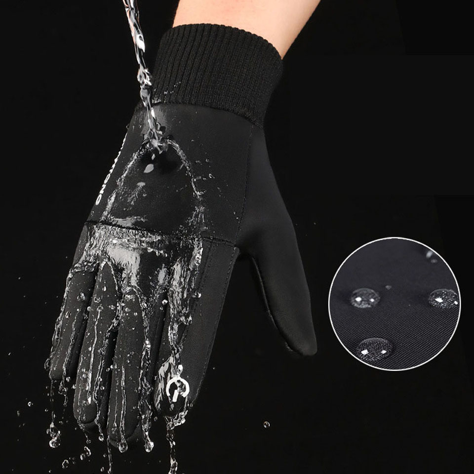 Gants d'extérieur imperméables - Cycling Glove Padded avis et prix