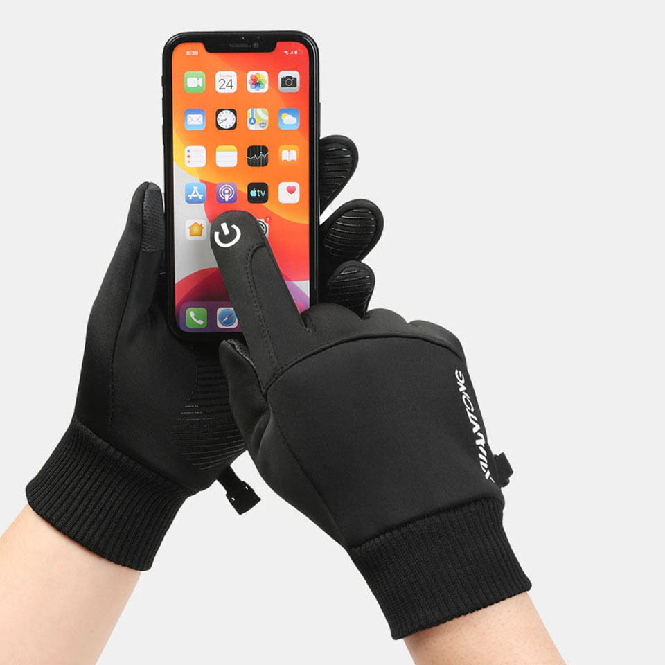 Gants d'extérieur imperméables - Cycling Glove Padded avis et prix