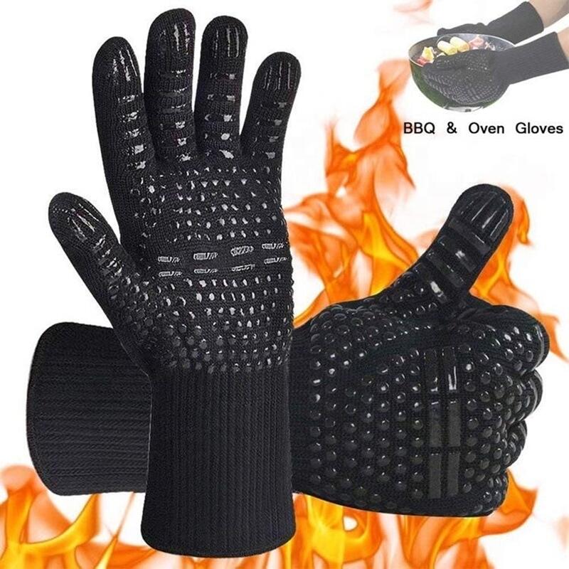 Gants d'isolation coordonnants - Oven Mitt Silicone avis et prix