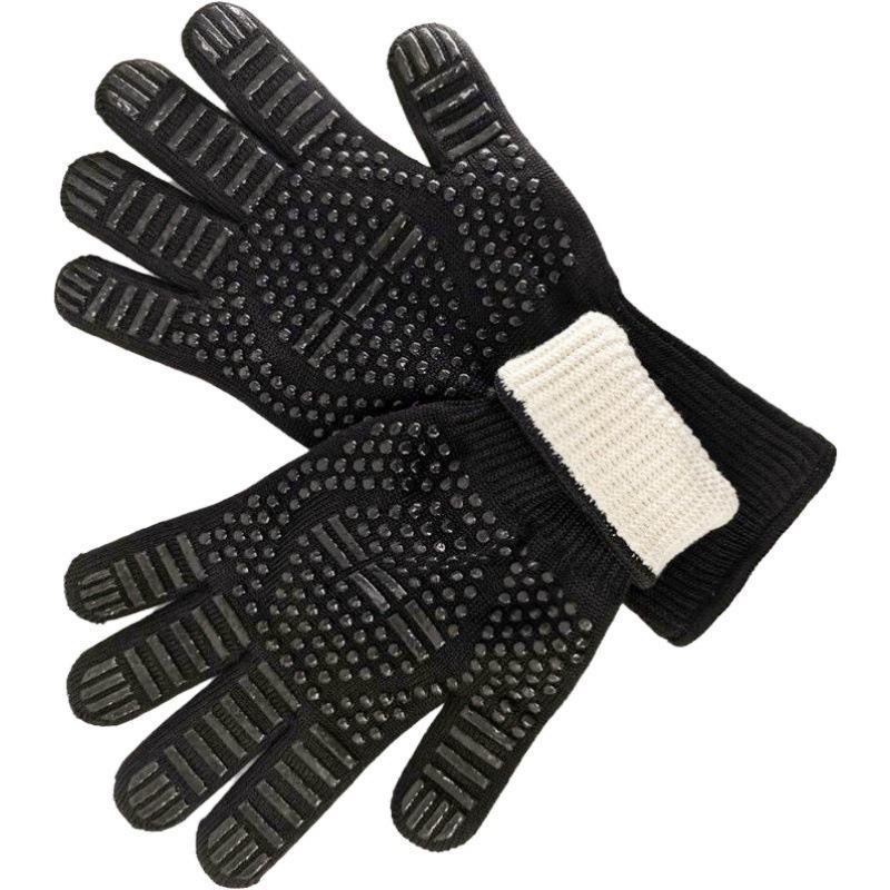 Gants d'isolation coordonnants - Oven Mitt Silicone avis et prix