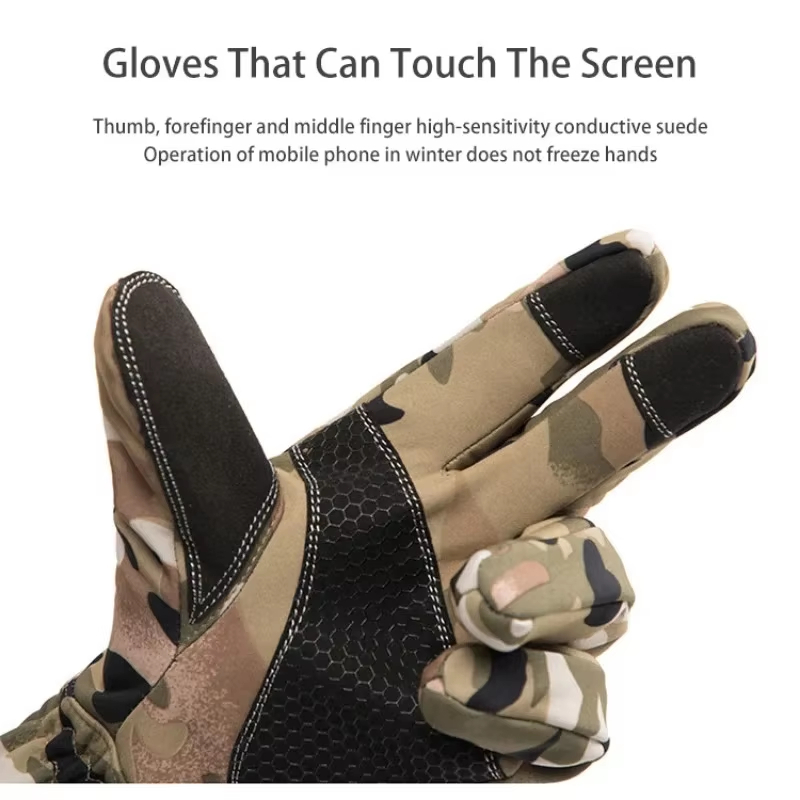 Gants de chasse tactiques de p - Ski Glove Waterproof avis et prix