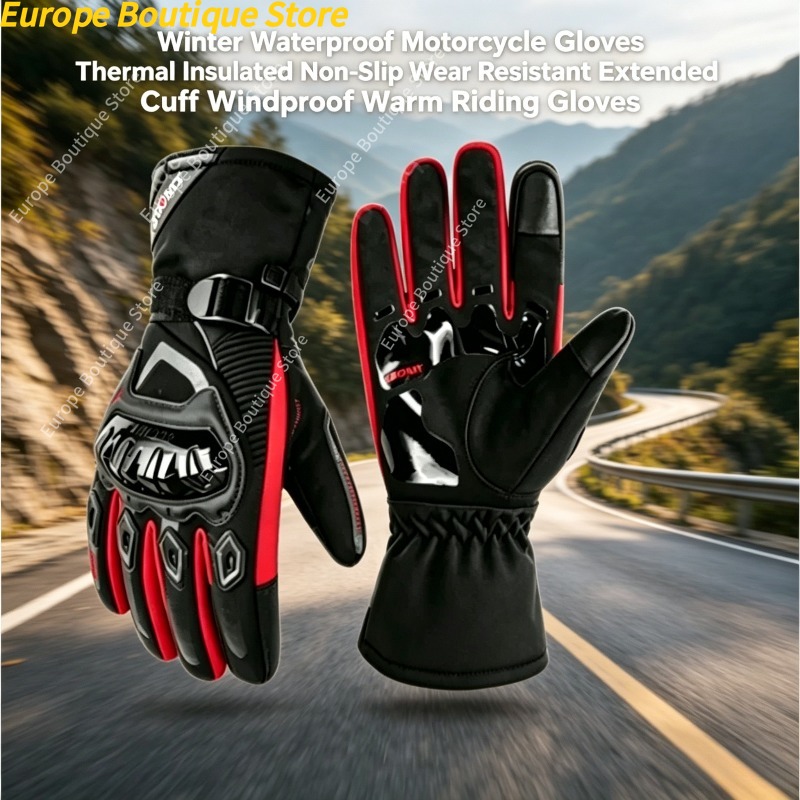 Gants de moto imperméables, co - Winter Glove Insulated avis et prix