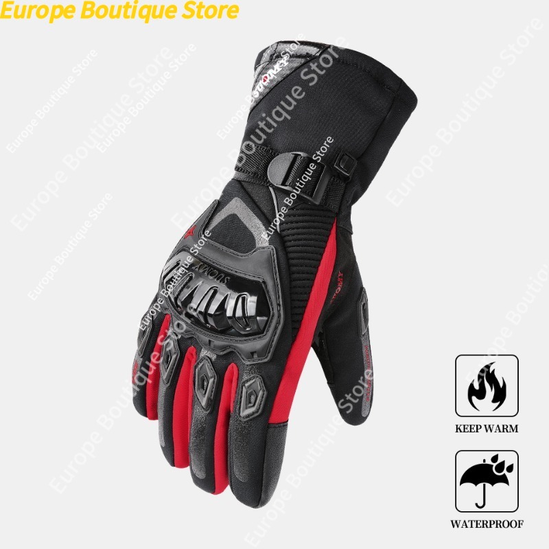 Gants de moto imperméables, co - Winter Glove Insulated avis et prix