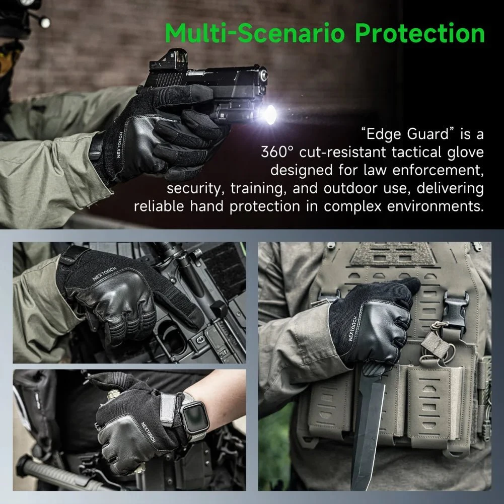 Gants tactiques résistants aux - Cut Resistant Glove avis et prix