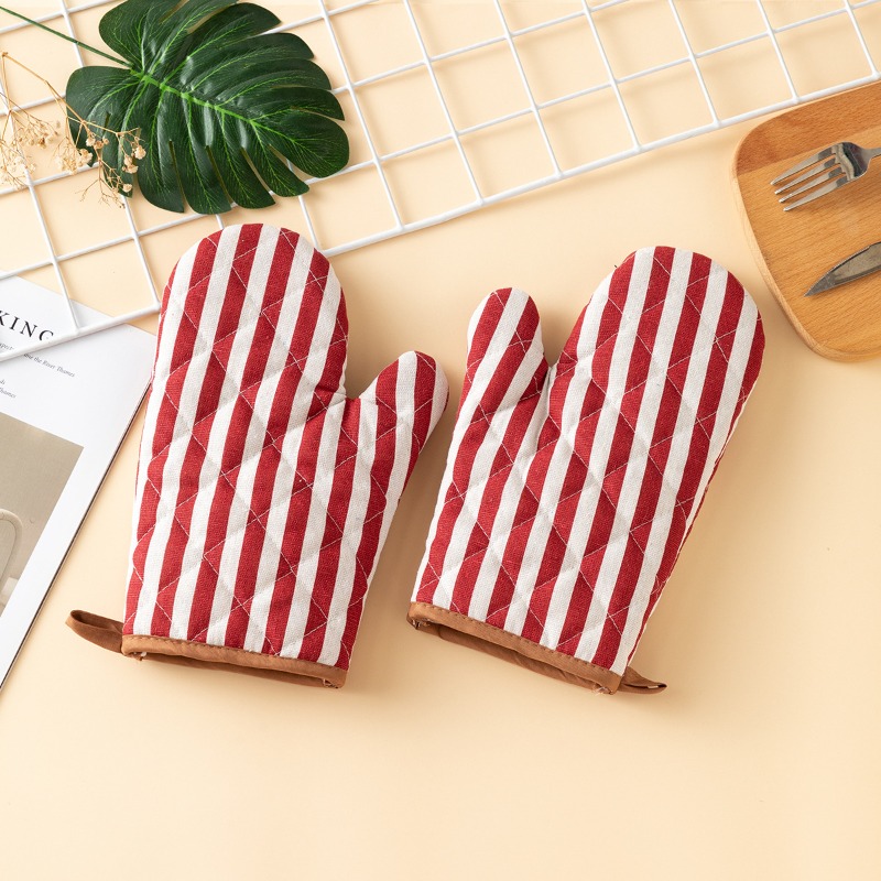 Mitaines de four épaisses en t - Oven Mitt Silicone avis et prix
