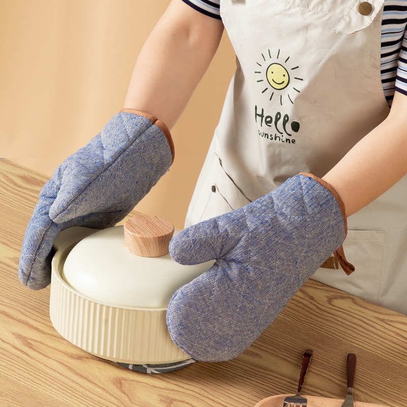 Mitaines de four épaisses en t - Oven Mitt Silicone avis et prix