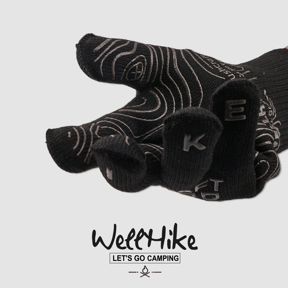 Gants de Camping résistants à  - Oven Mitt Silicone avis et prix