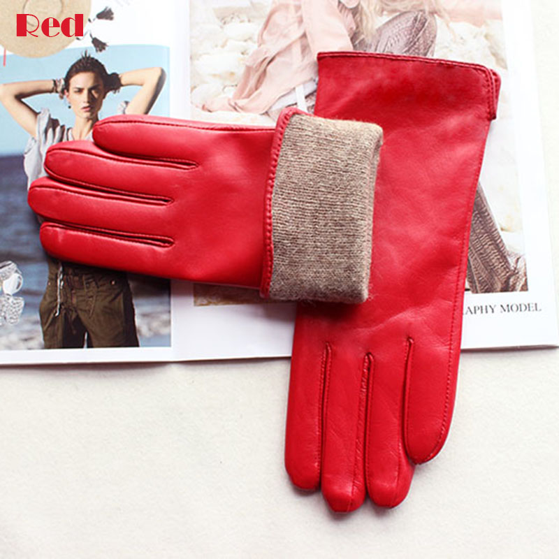 Gants en cuir de mouton coloré - Leather Driving Glove avis et prix