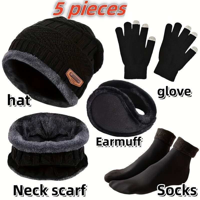 Chapeau d'hiver pour hommes, é - Winter Glove Insulated avis et prix