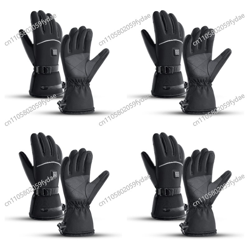 Gants de ski en cuir isolés de - Winter Glove Insulated avis et prix