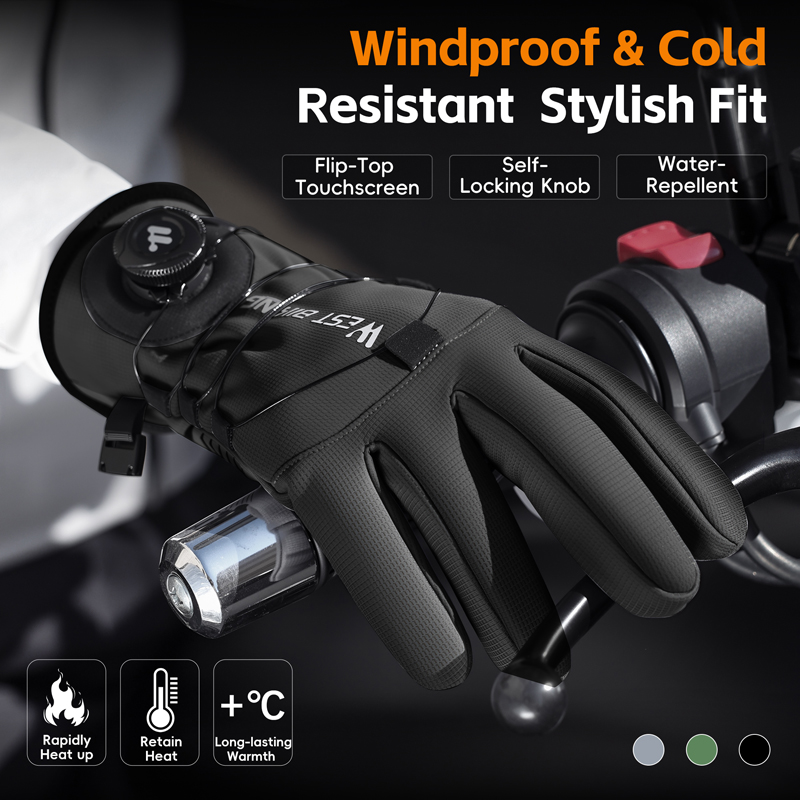 Gants de vélo d'hiver magnétiq - Winter Glove Insulated avis et prix