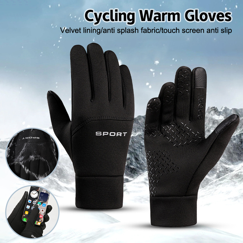 Nouveaux gants de sport d'hive - Magic Touch Glove avis et prix